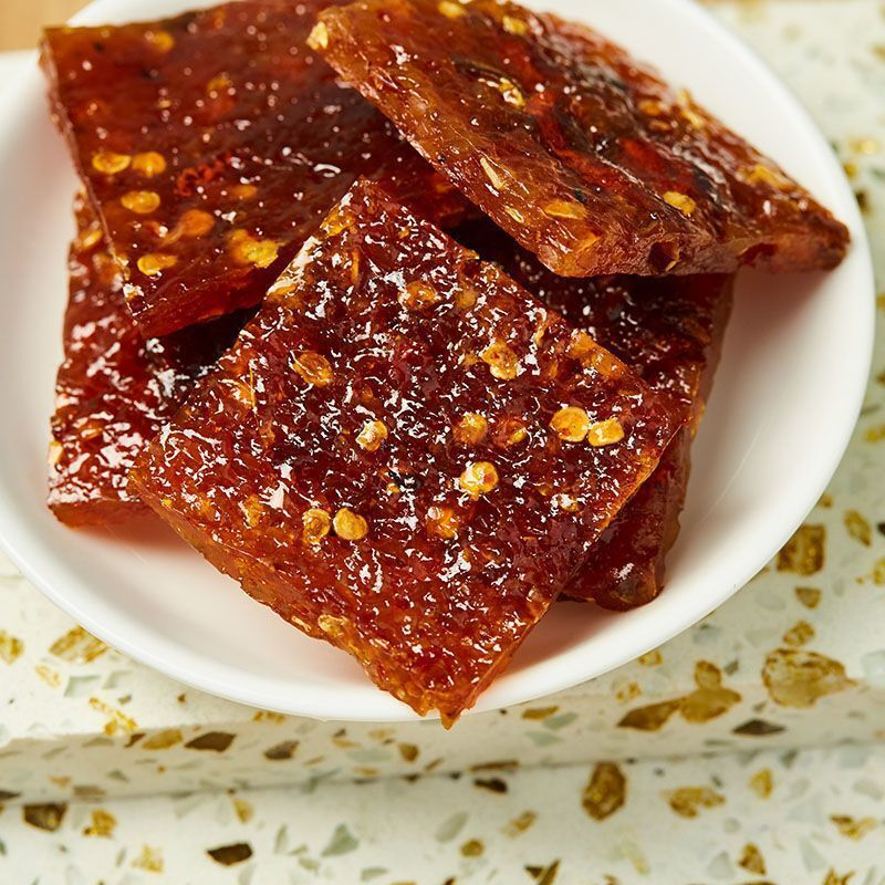 江西上饶特产依夫茄子干南瓜干小吃特辣微辣特产散装豆豉果芋头干