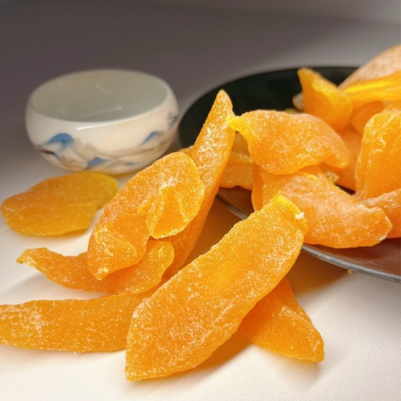 黄桃干黄桃肉干桃子水果蜜饯果脯软糯香甜休闲果干解馋小零食
