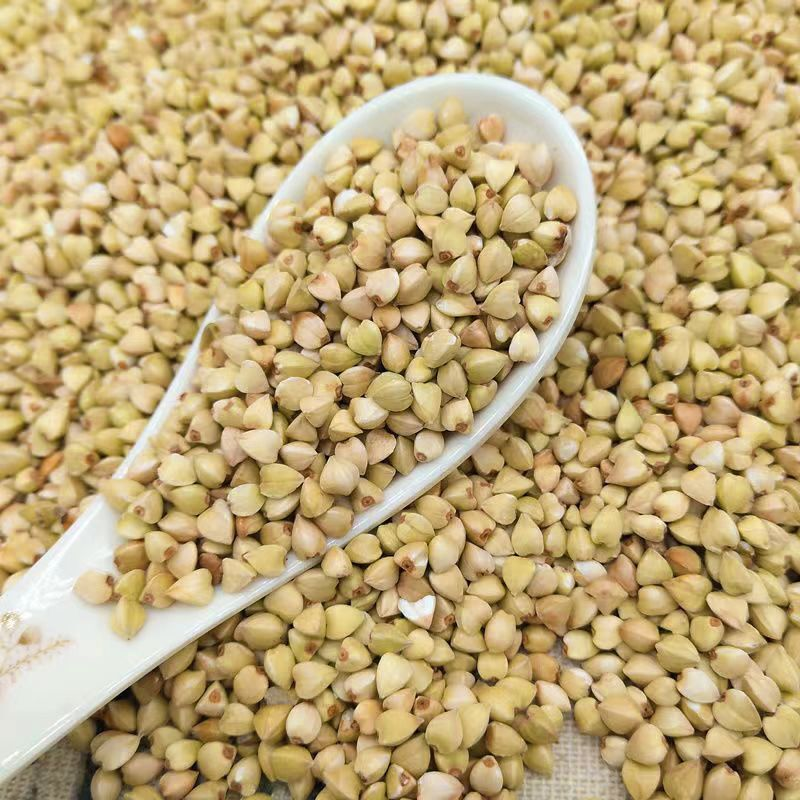 新荞麦米荞麦仁去皮三角米乔麦米低脂餐苦荞麦乔麦饭杂粮新米酿酒