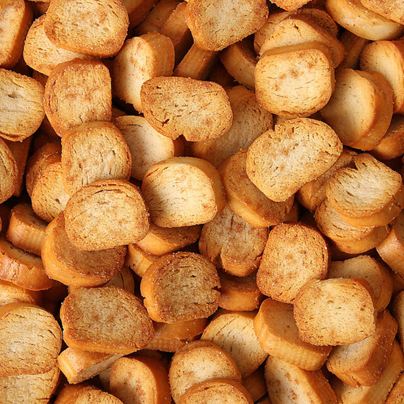 馍片小馍丁多口味整箱饼干烤馒头片散装批发烤馍片零食包邮干馍片