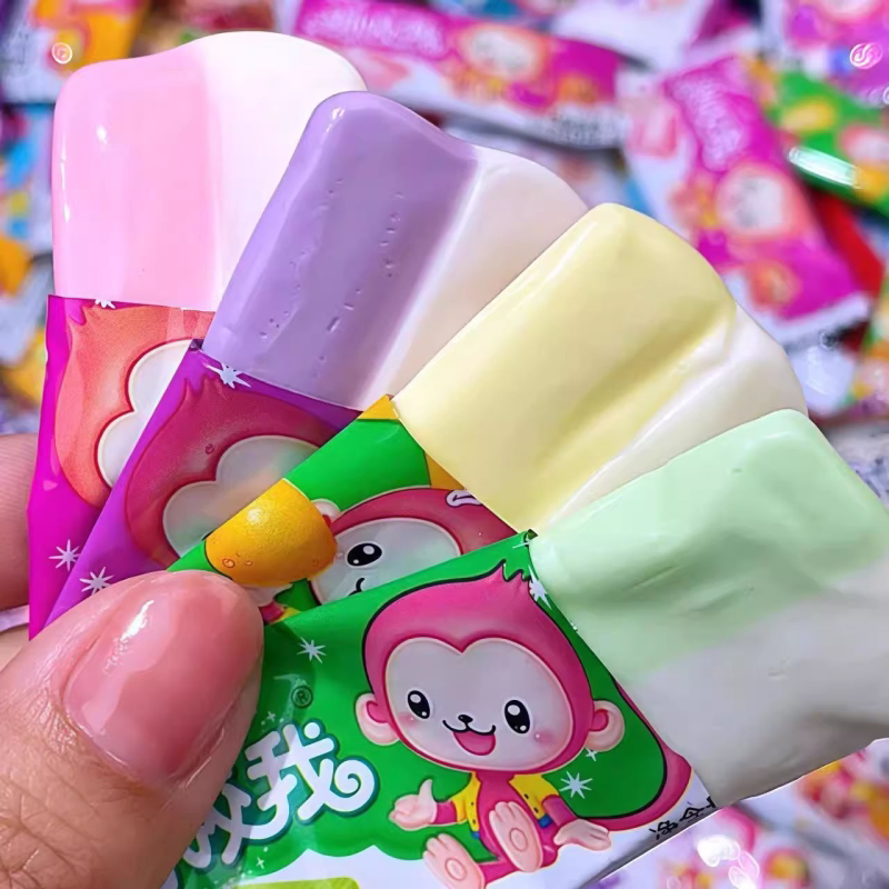 别咬我软糖网红糖果奶糖散装休闲食品小吃儿童牛奶水果糖小零食