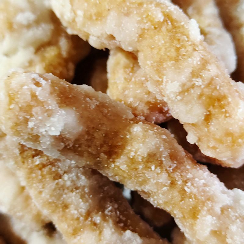 湖南常德特产老式手工花根糖兰花根雪花根零食小吃休闲食品