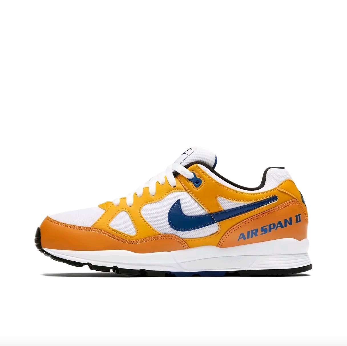 Nike Air Span II防滑耐磨缓震轻盈回弹网面透气复古 运动 华夫鞋