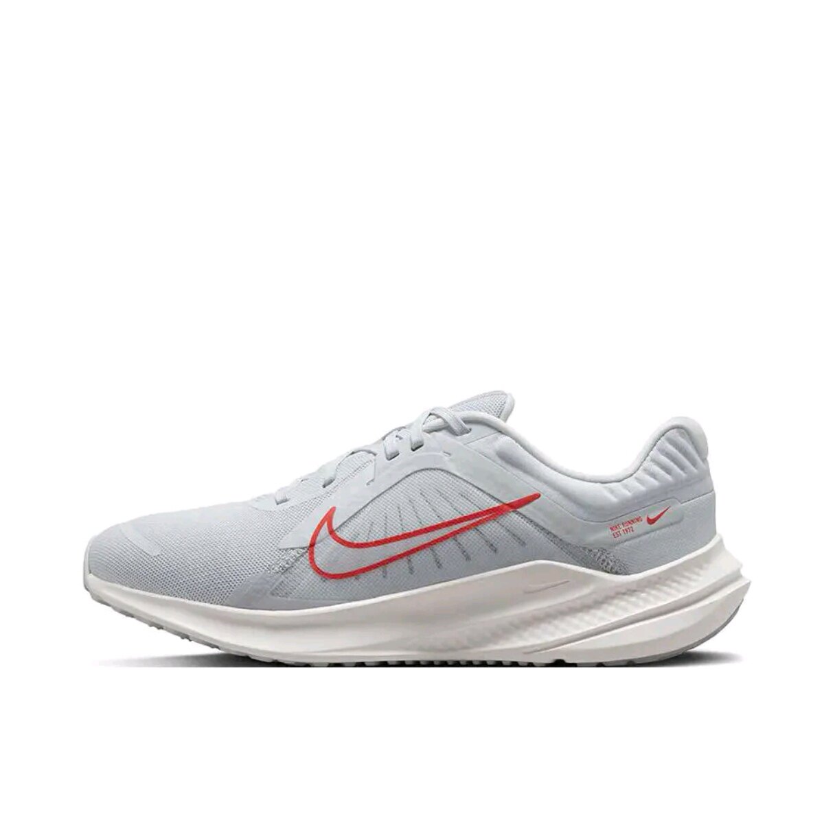 耐克Nike Quest 5舒适缓震轻便透气跑鞋女款/浅灰色DD9291-007图片