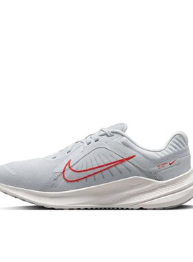 耐克Nike Quest 5舒适缓震轻便透气跑鞋女款/浅灰色DD9291-007
