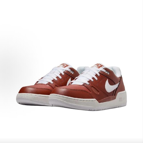 Nike Full Force 舒适百搭 低帮 板鞋 男女同款 红白FB1362-600