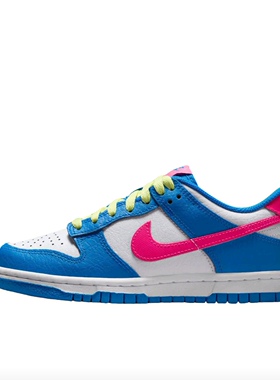 耐克Nike Low白蓝红机器猫高帮板鞋GS IB7747-406