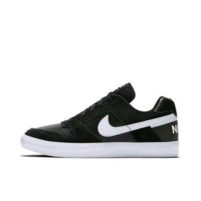 Nike SB Delta Force Vulc黑白复古低帮休闲板鞋942237