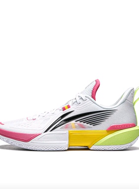 李宁 轻速 2 轻便透气 防滑耐磨 减震回弹 抗扭 篮球鞋ABPU023-2