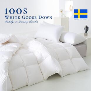 瑞典原装品质白鹅绒被子羽绒被芯加厚冬被单双人被150x200x230cm
