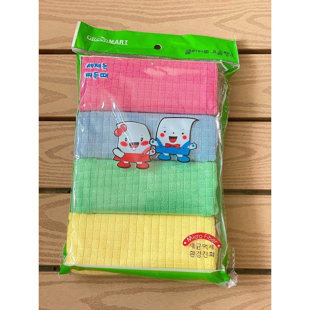 韩式小格子吸水不掉毛擦餐具电器桌子玻璃神奇抹布厨房百洁布毛巾,家庭/个人清洁工具,抹布,淘宝优惠券,粉丝福利购,淘宝优惠卷