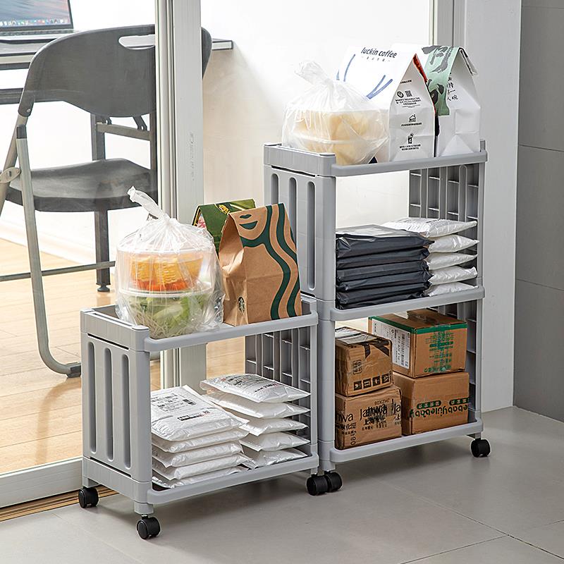 门口快递架快递外卖放门口架子门口放快递架子家门口外卖置物架楠