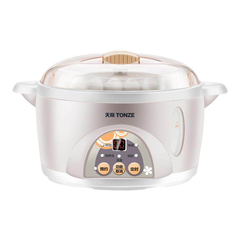 Tonze/天际 DGD12-12QWG天际炖盅隔水炖家用2人用电炖盅桃胶电炖