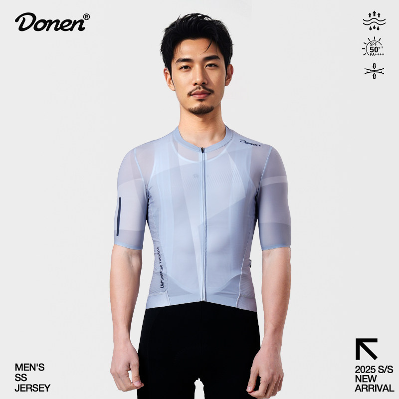达恩春夏透气速干骑行服