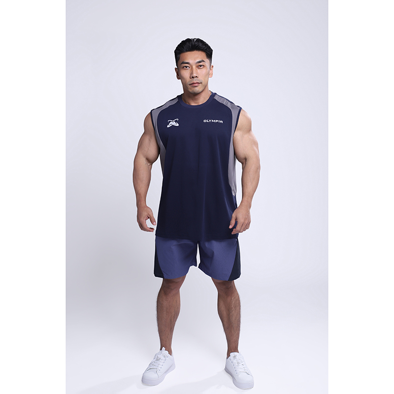 金士程同款新款夏季无袖T恤透气