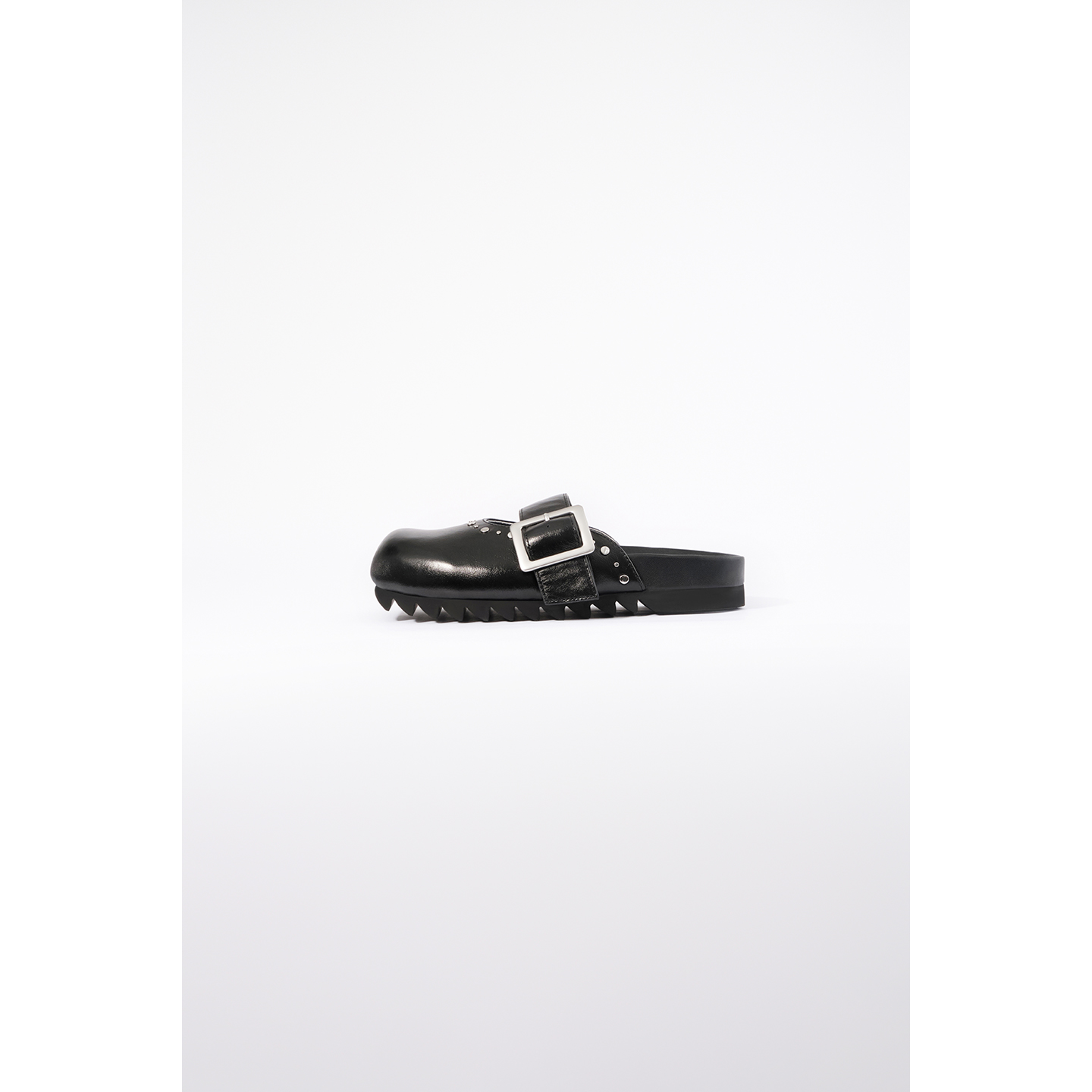 LOST IN ECHO 设计师品牌 25秋冬新品 一字带包头勃肯拖鞋 SOLSOL