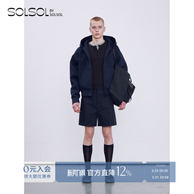 RECTO纯棉LOGOPATCH拉链卫衣秋