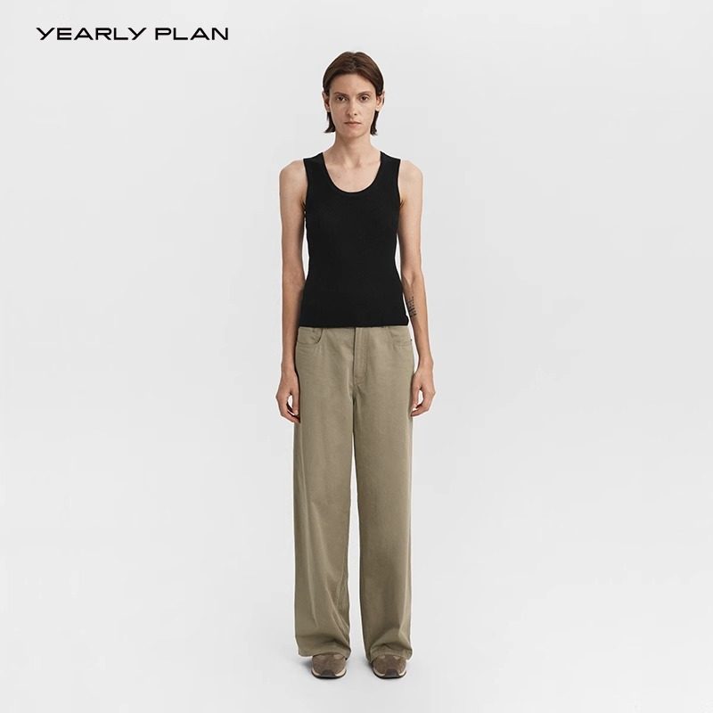 YEARLYPLAN经典毛织背心