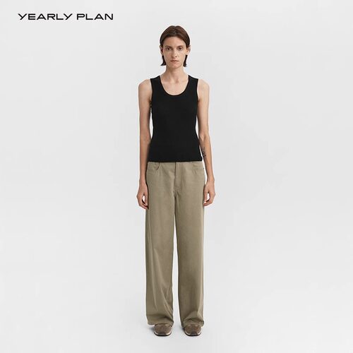 YEARLYPLAN经典毛织背心