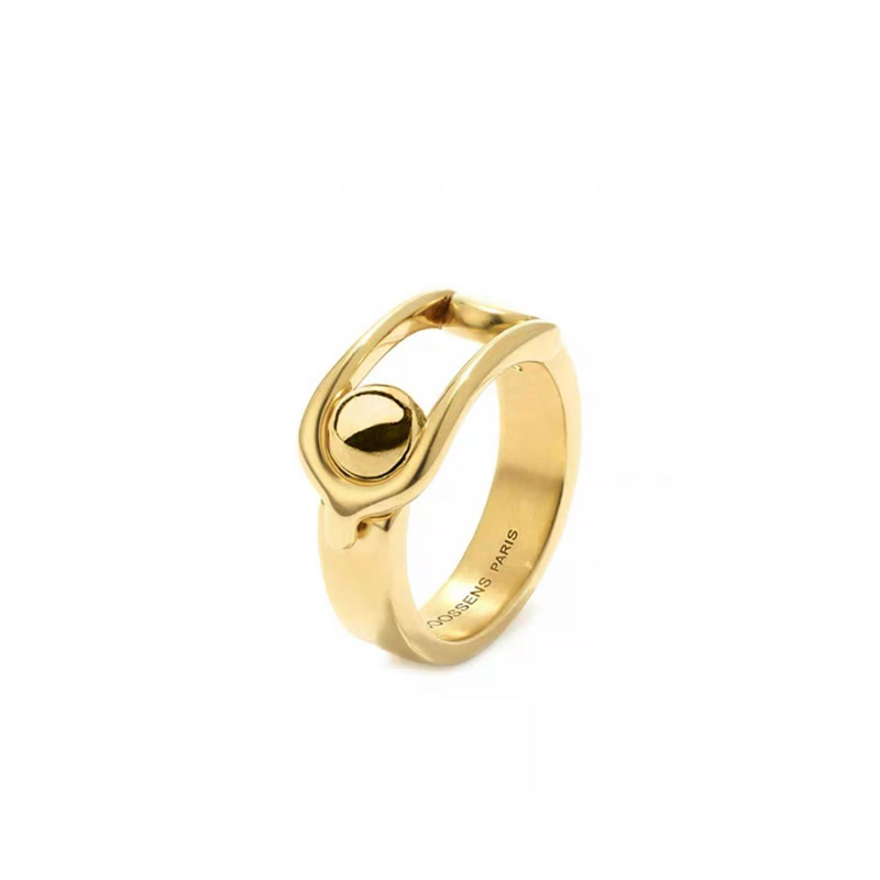 GOOSSENS搭扣手镯/环扣戒指