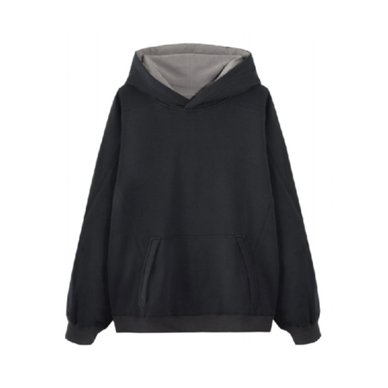 STRUCTURA双面连帽分割卫衣