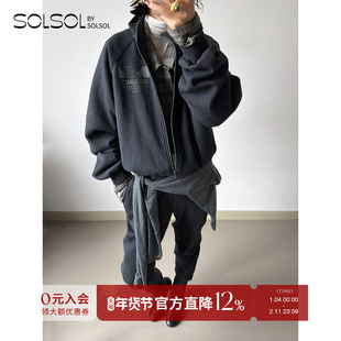 MAGLIANO 设计师品牌 25早秋新款 休闲拉链收腰连体裤 SOLSOL