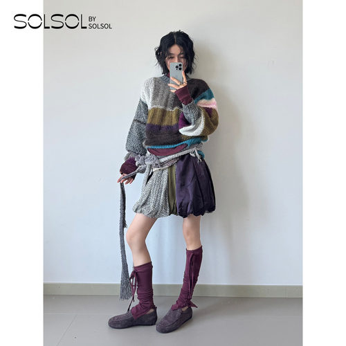 COTEMP秋冬新品女士旅行气球裙