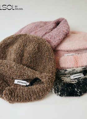 PRONOUNCE 设计师品牌 25秋冬新款蒙古族艺人系列全手工帽子