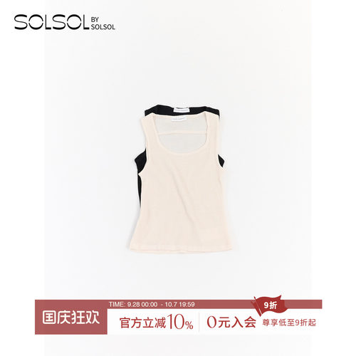 NICCOLOPASQUALETTI坦克背心