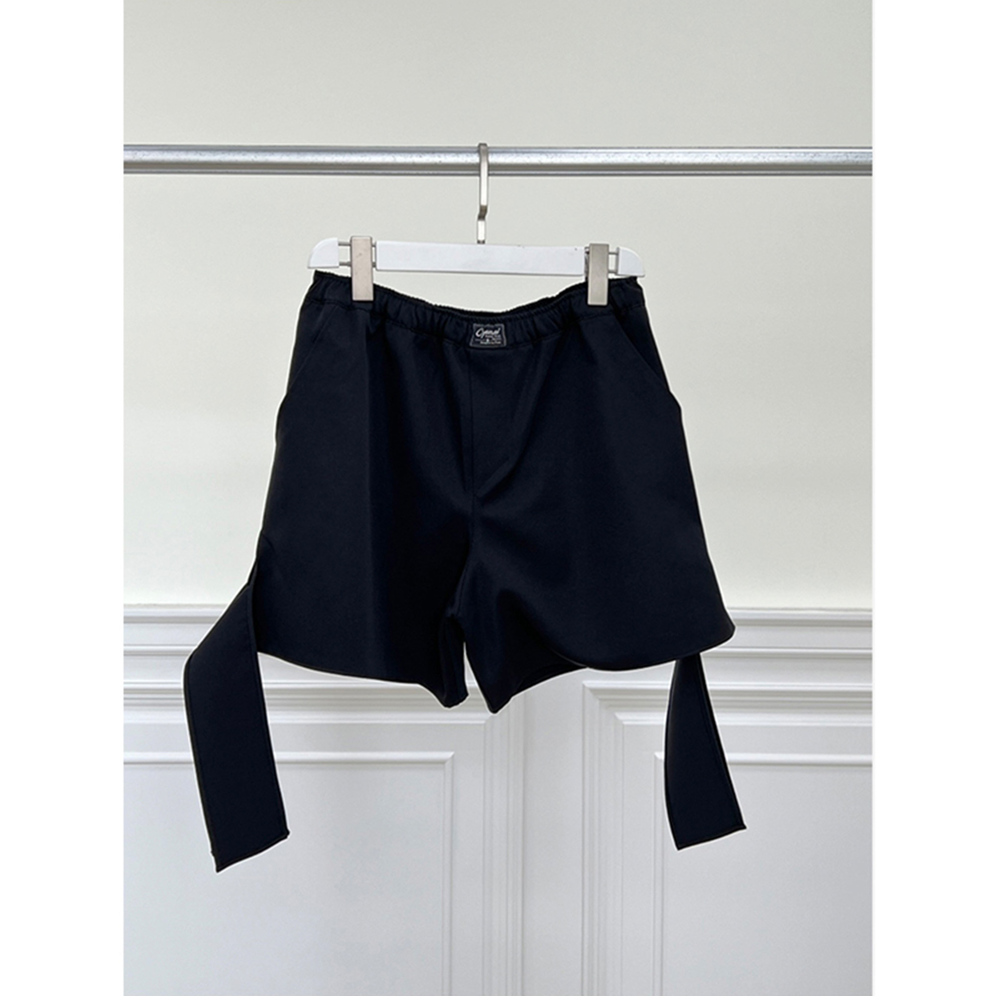 【限时折扣】COPERNI  设计师品牌 绳结式短裤 SOLSOL,女装/女士精品,休闲裤,淘宝优惠券,粉丝福利购,淘宝优惠卷