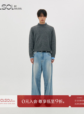 LOW CLASSIC Lc  设计师品牌 25早秋新品 羊毛针织毛衣 SOLSOL