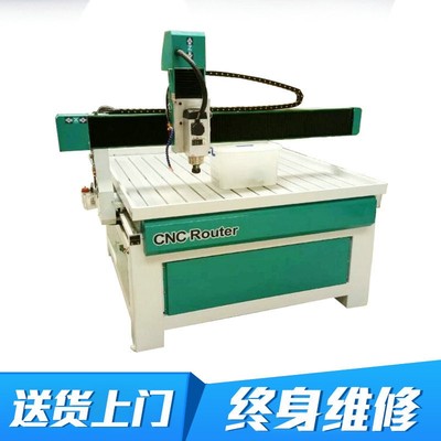 品质保障 1212铸铁床身雕刻机 低噪音高频率长寿命有保障微雕