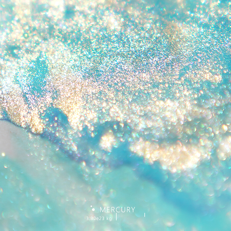 【特别璀璨】强闪彩色墨水钢笔渐变色金粉闪粉彩墨玻璃笔蘸水笔用