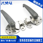 拉手蒸箱手柄 黑柄把手 厨具配件 海鲜柜把手 蒸饭车门把手