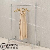 展示架 落地架上墙架子中岛架网红男女服装 凯尼诗不锈钢服装 架新款