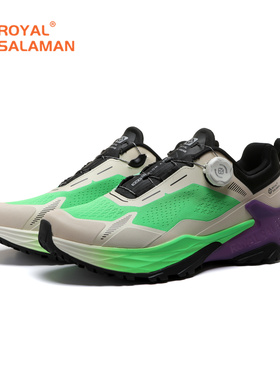 Salaman / 萨拉曼全地形户外登山鞋男穿越防水耐磨防滑爬山徒步鞋