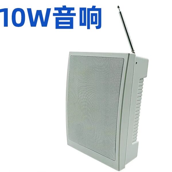 10W校园室内音箱RDS调频公共广播农村喇叭扩音机壁挂式扬声器