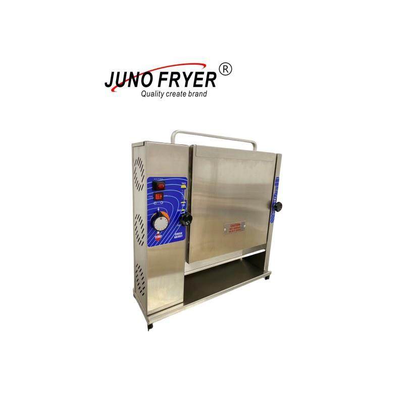 多功能链条烤面包机商用链式汉堡机立式烘包机快餐店设备