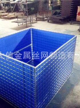 50*100网孔折叠周转箱水果蔬菜转运筐蝴蝶笼加轮加中空板铁框