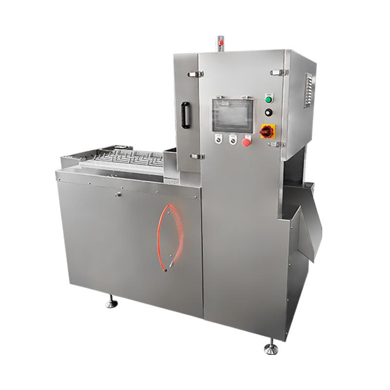 六段锯锯骨机冷冻鸡肉切块牛肉切丁机牛仔骨扇子骨自动切排骨机