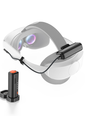 KIWI design P5000 穿戴式充电宝 适配Pico Neo 3/4/4U/4U企业版及Quest全系 3C认证 20W快充 无限续航