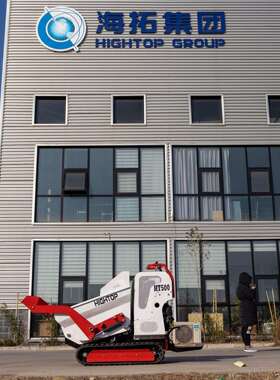 燃油动力智能履带翻斗车 全自动液压自卸车 出口波兰Tipper tru