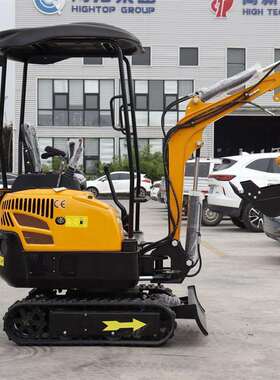 海拓工厂HT15电动室内小型挖掘机 1.5ton 迷你excavators出口捷克