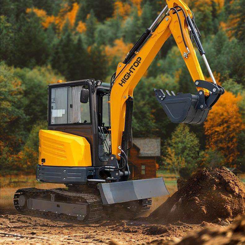 HT40型全地形多功能履带式小型挖掘机 出口美国EPA工程用开沟机,鲜花速递/花卉仿真/绿植园艺,割草机/草坪机,淘宝优惠券,粉丝福利购,淘宝优惠卷