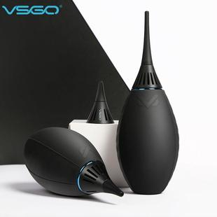 VSGO微高b02气吹单反清洁皮老虎强力吹气球多肉除尘球软嘴高压皮