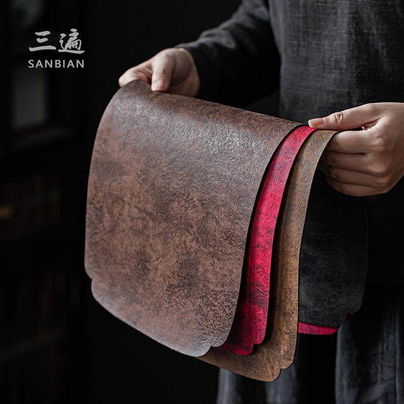 三遍 古风防水干 干泡席茶具配件新中式禅意茶席 桌布垫茶壶茶杯,餐饮具,茶道/零配,淘宝优惠券,粉丝福利购,淘宝优惠卷