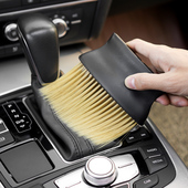 汽车内饰清洁刷软毛刷子空调出风口清洗神器洗车除尘扫灰掸子工具