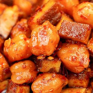 【蜜蜂欢乐社】好巴食南溪酱干卤豆腐干花生鹰嘴豆坚果酱干