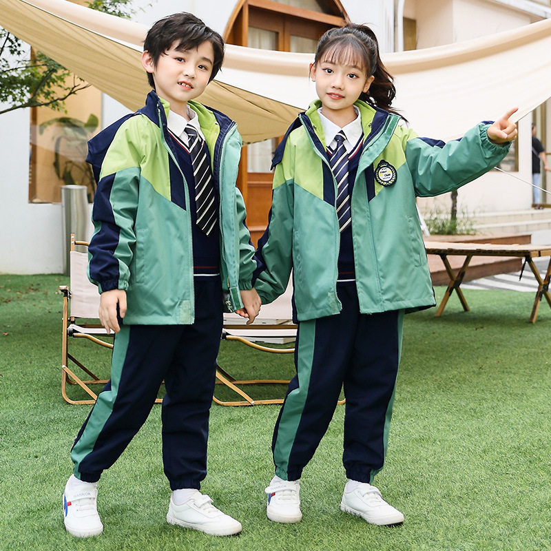 小学生校服套装三件套秋冬季冲锋衣幼儿园园服春秋儿童学院风班服,童装/婴儿装/亲子装,儿童冲锋衣,淘宝优惠券,粉丝福利购,淘宝优惠卷