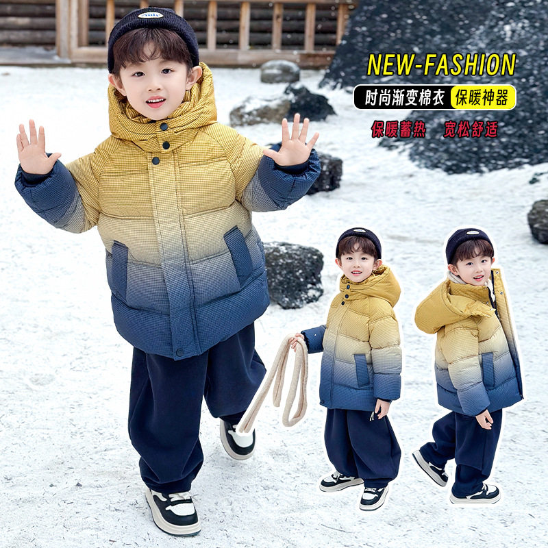 男童冬装羽绒棉服儿童外套2025新款痞帅炸街防风男宝冬季保暖棉衣,童装/婴儿装/亲子装,棉袄/棉服,淘宝优惠券,粉丝福利购,淘宝优惠卷
